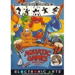 THE AQUATIC GAMES Starring James Pond