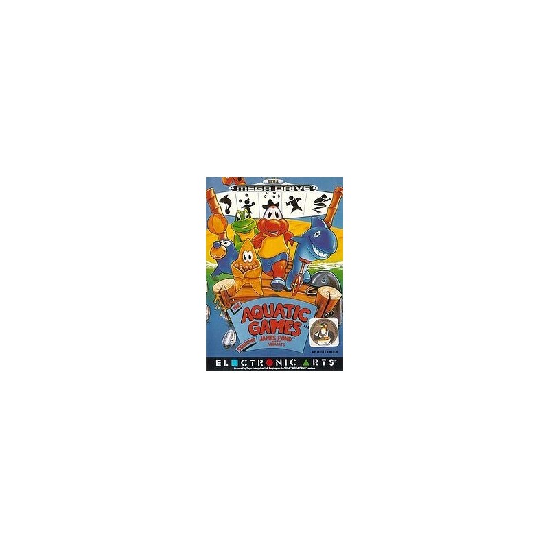 THE AQUATIC GAMES Starring James Pond