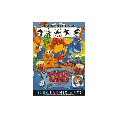 THE AQUATIC GAMES Starring James Pond