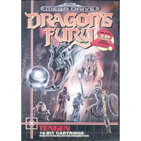 DRAGON'S FURY