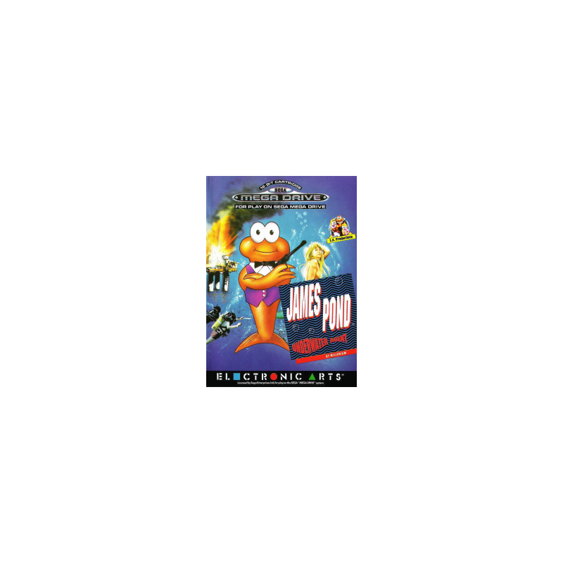JAMES POND