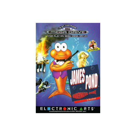 JAMES POND