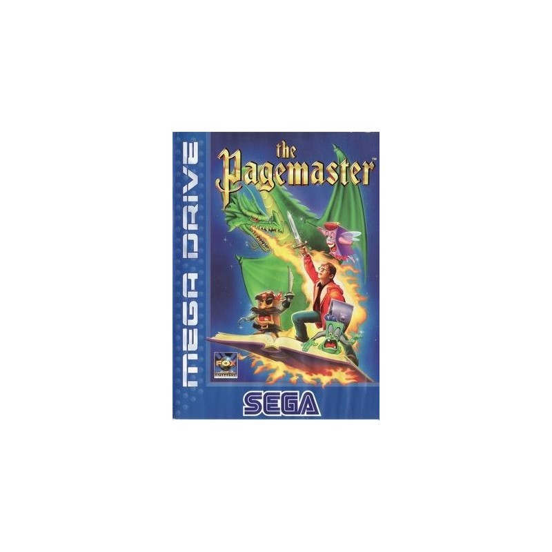 THE PAGEMASTER Pal
