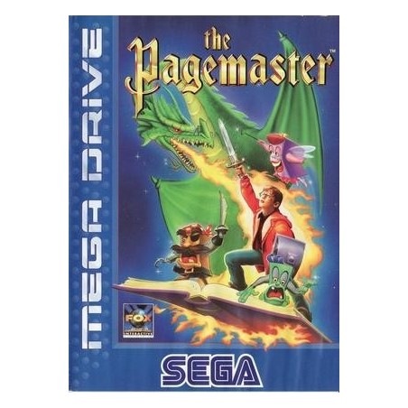 THE PAGEMASTER Pal