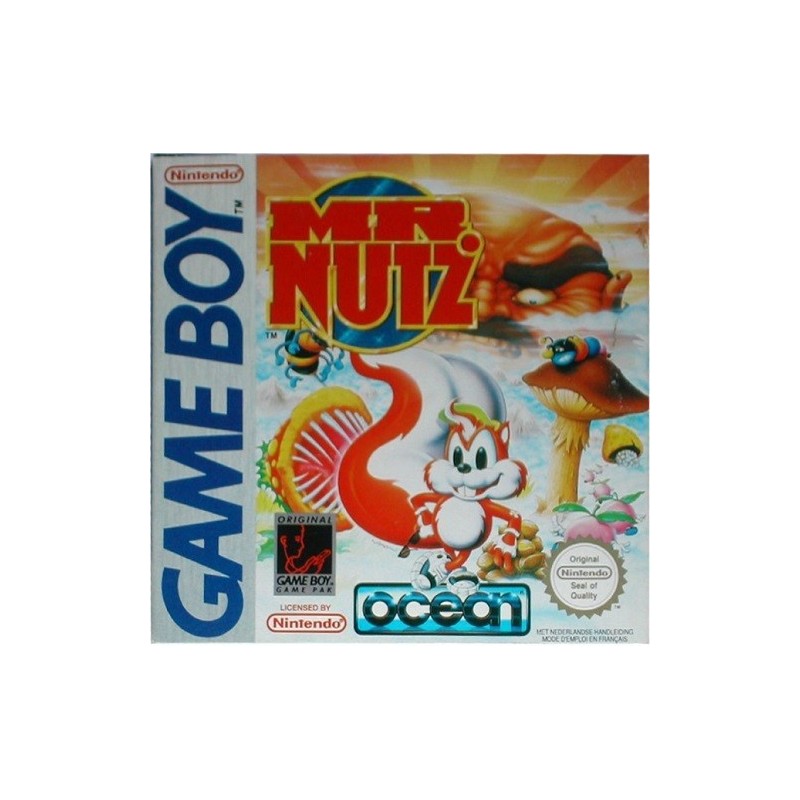 MR NUTZ gbc complet