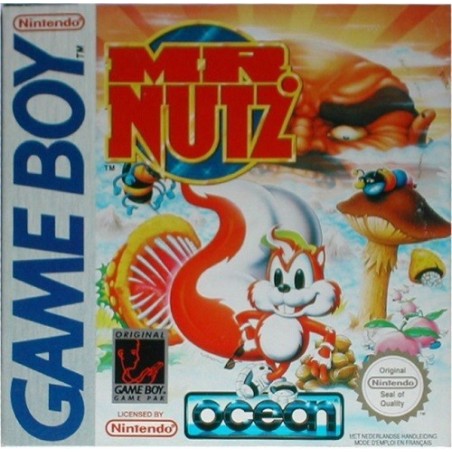 MR NUTZ gbc complet
