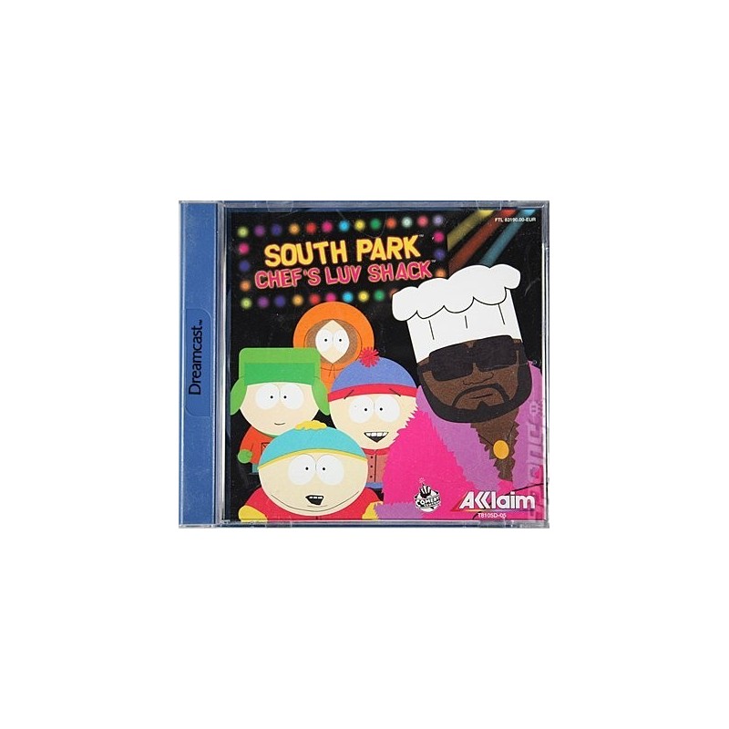 SOUTH PARK : CHEF'S LUV SHACK