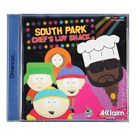 SOUTH PARK : CHEF'S LUV SHACK