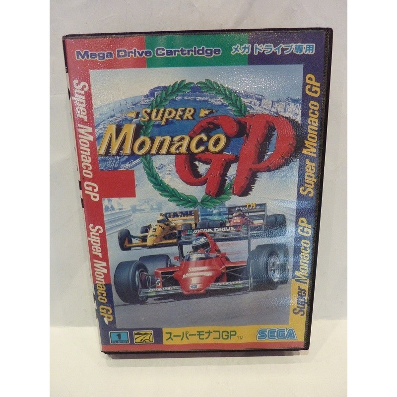 SUPER MONACO GP jap