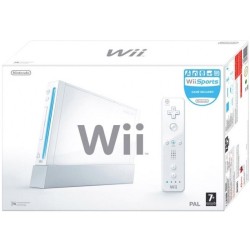 CONSOLE WII en boite avec wii sport