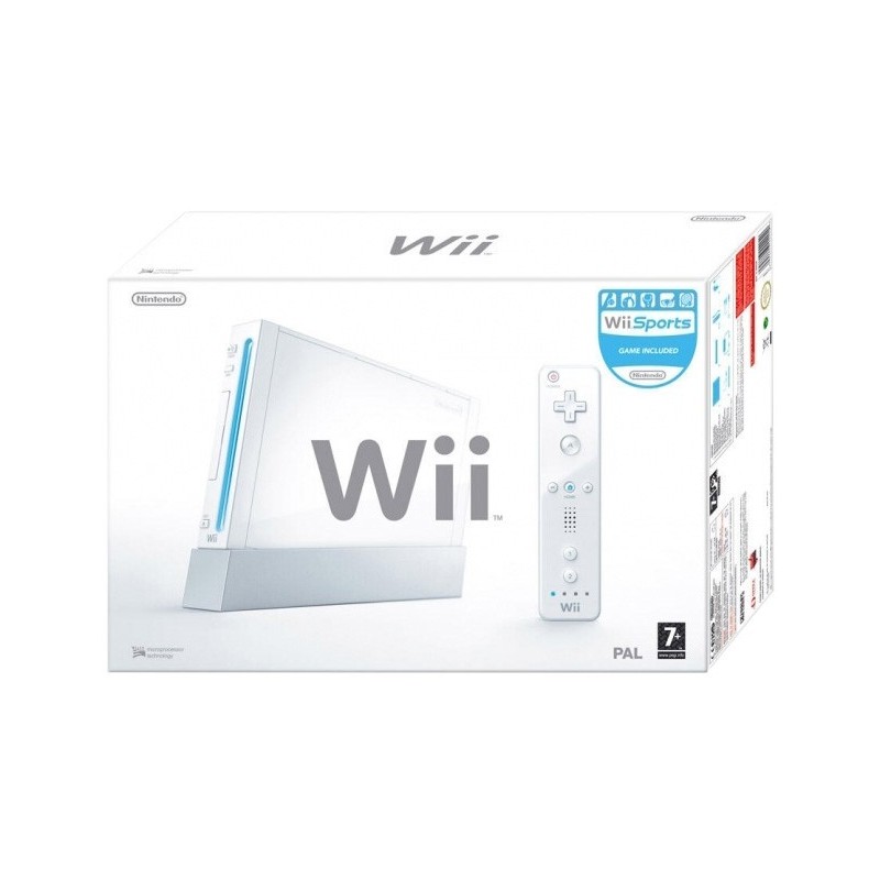 CONSOLE WII en boite avec wii sport
