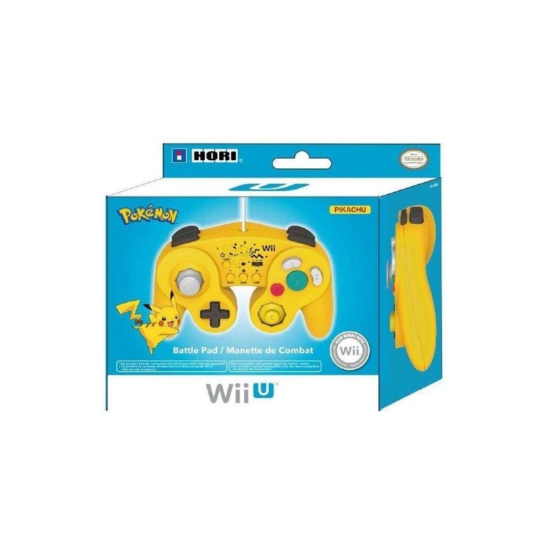 PAD WII U POKEMON Pikachu 