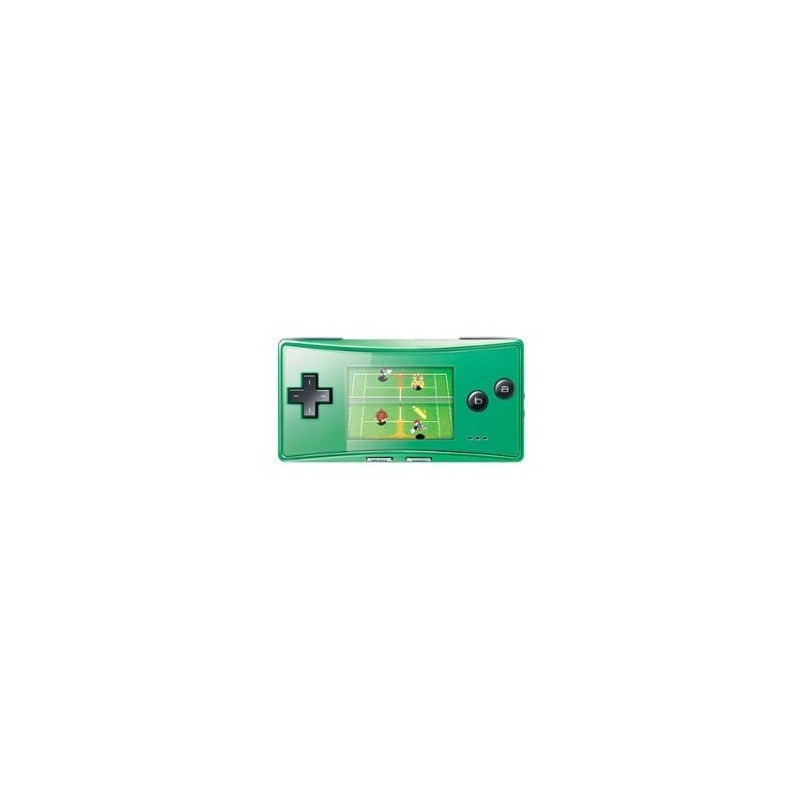 GAME BOY MICRO verte + chargeur