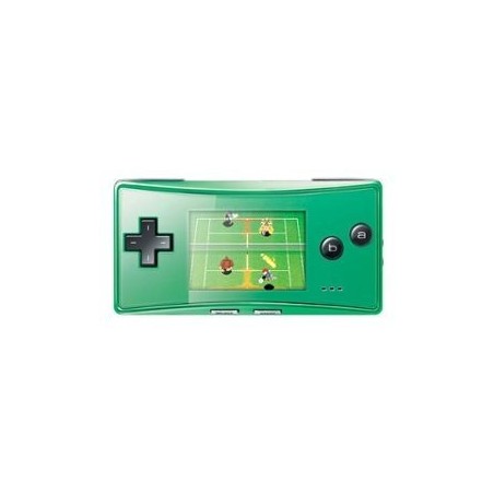 GAME BOY MICRO verte + chargeur