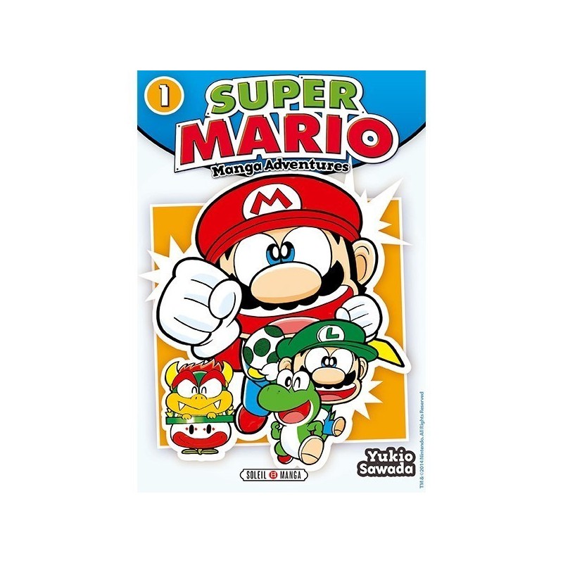 SUPER MARIO: MANGA ADVENTURES (Tome 1)