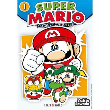 SUPER MARIO: MANGA ADVENTURES (Tome 1)