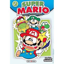 SUPER MARIO: MANGA ADVENTURES (Tome 2)