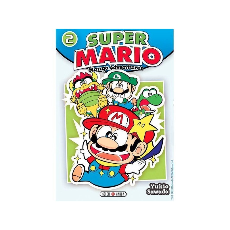 SUPER MARIO: MANGA ADVENTURES (Tome 2)