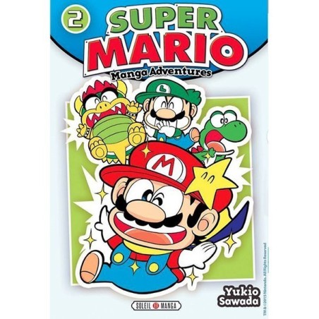 SUPER MARIO: MANGA ADVENTURES (Tome 2)