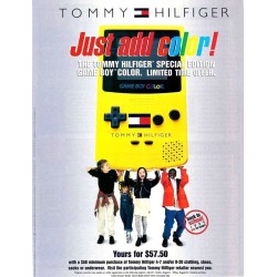 GAMEBOY COLOR Jaune