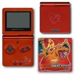 GAME BOY ADVANCE SP CLASSIC NES LIMITED EDITION