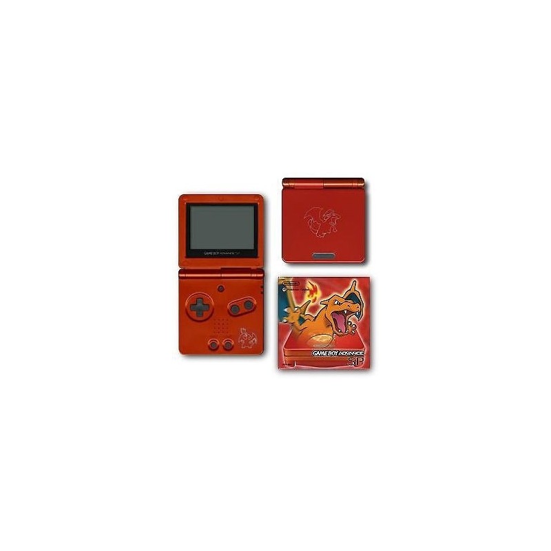 GAME BOY ADVANCE SP DRACAUFEU