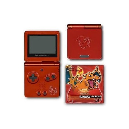 GAME BOY ADVANCE SP DRACAUFEU