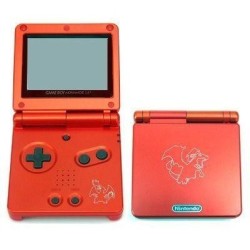 GAME BOY ADVANCE SP DRACAUFEU