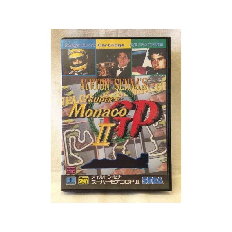 SUPER MONACO GP 2 jap