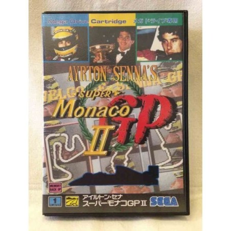 SUPER MONACO GP 2 jap
