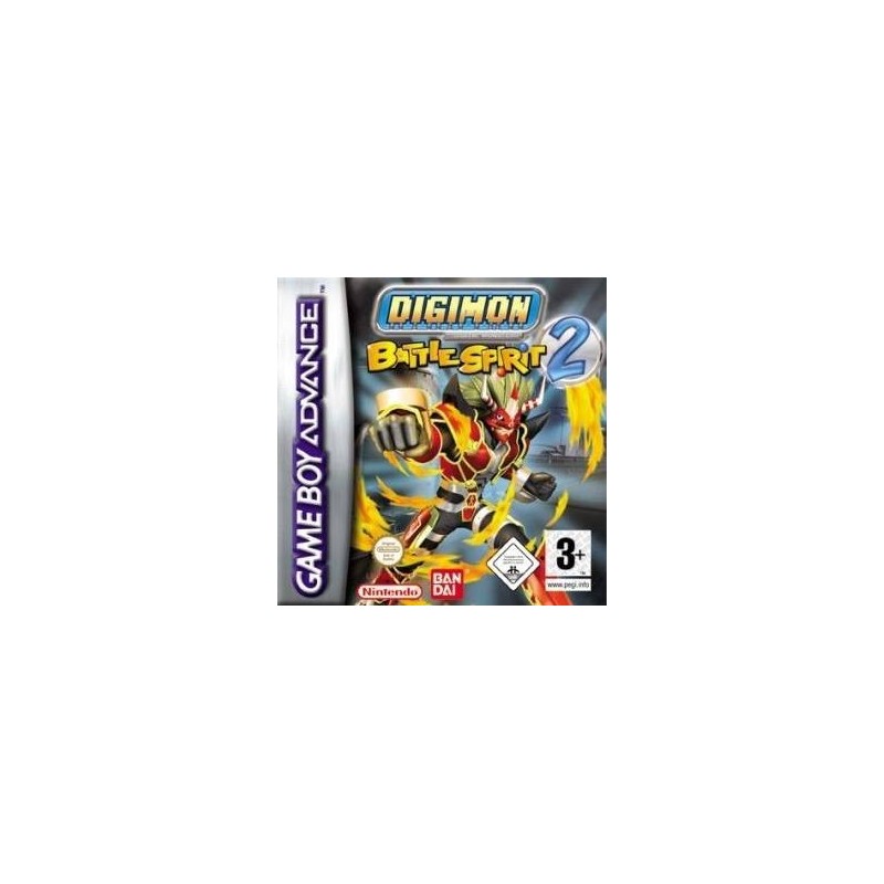 DIGIMON BATTLE SPIRIT 2