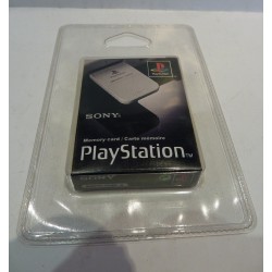 CARTE MEMOIRE PS1