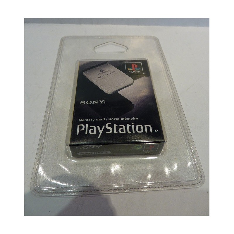 CARTE MEMOIRE PS1