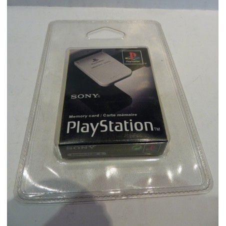 CARTE MEMOIRE PS1