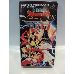 KISHIN DOUJI ZENKI : Rettou Raiden