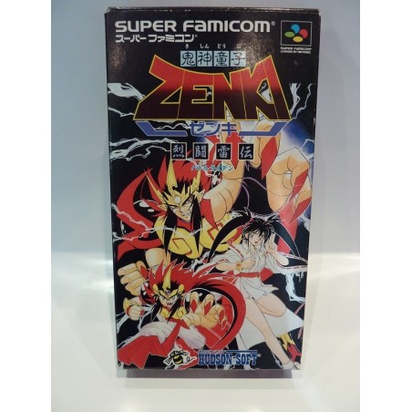 KISHIN DOUJI ZENKI : Rettou Raiden