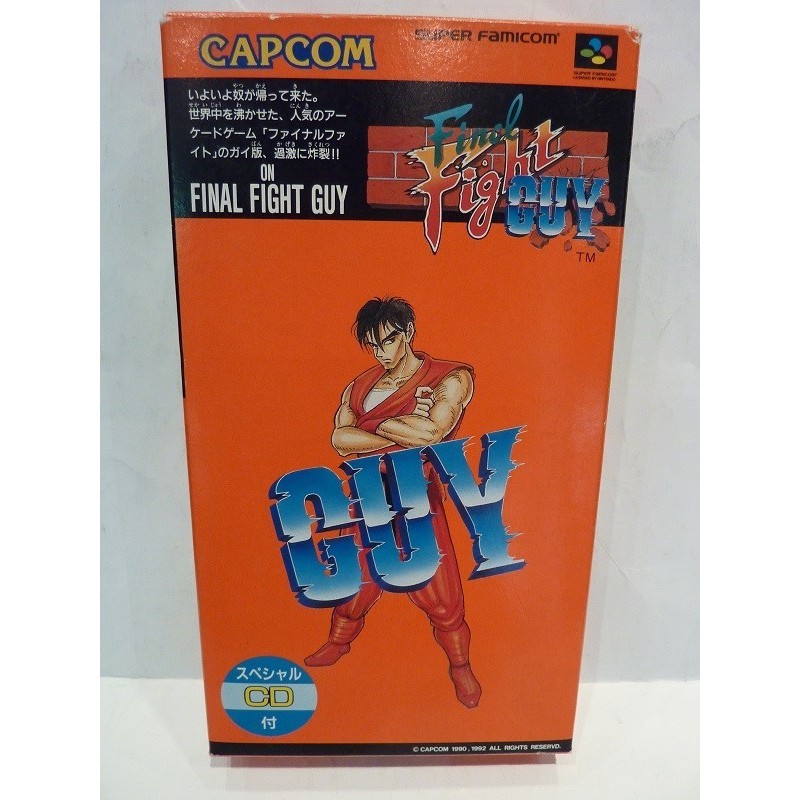 FINAL FIGHT GUY