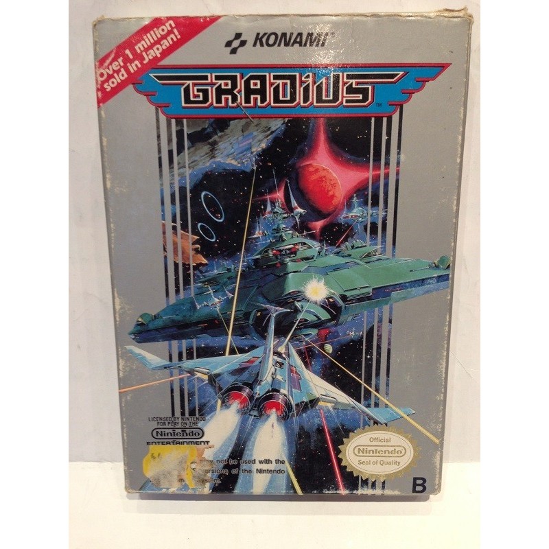 GRADIUS en boite