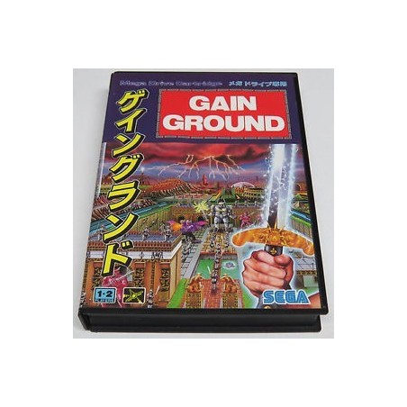 GAIN GROUND