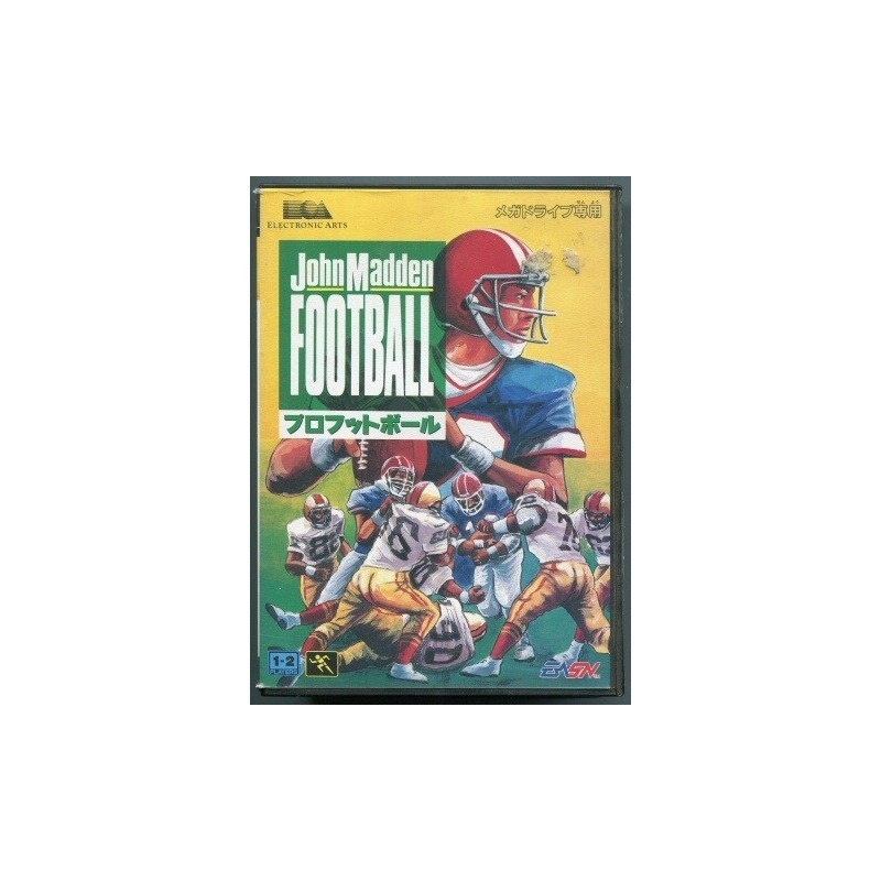 JOHN MADDEN PRO FOOTBALL