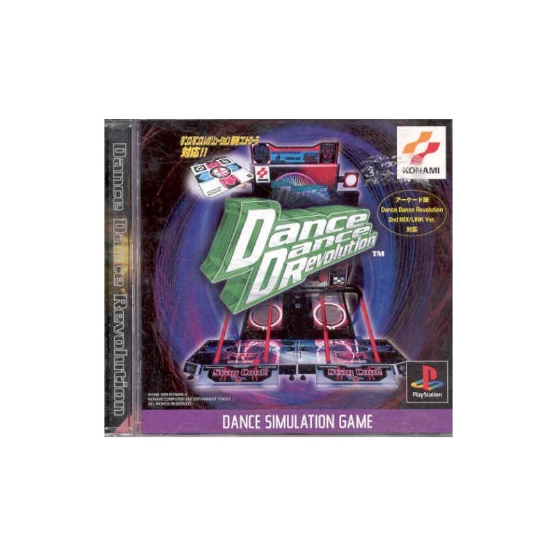 DANCE DANCE REVOLUTION ps jap