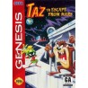 TAZ IN ESCAPE FROM MARS