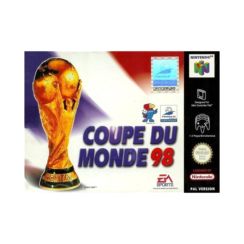 COUPE DU MONDE 98