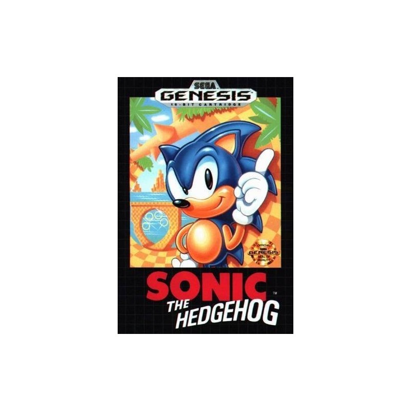 SONIC THE HEDGEHOG