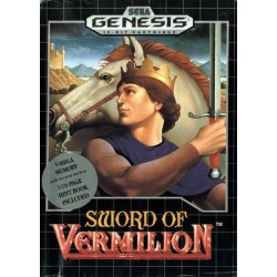 SWORD OF VERMILLION + GUIDE