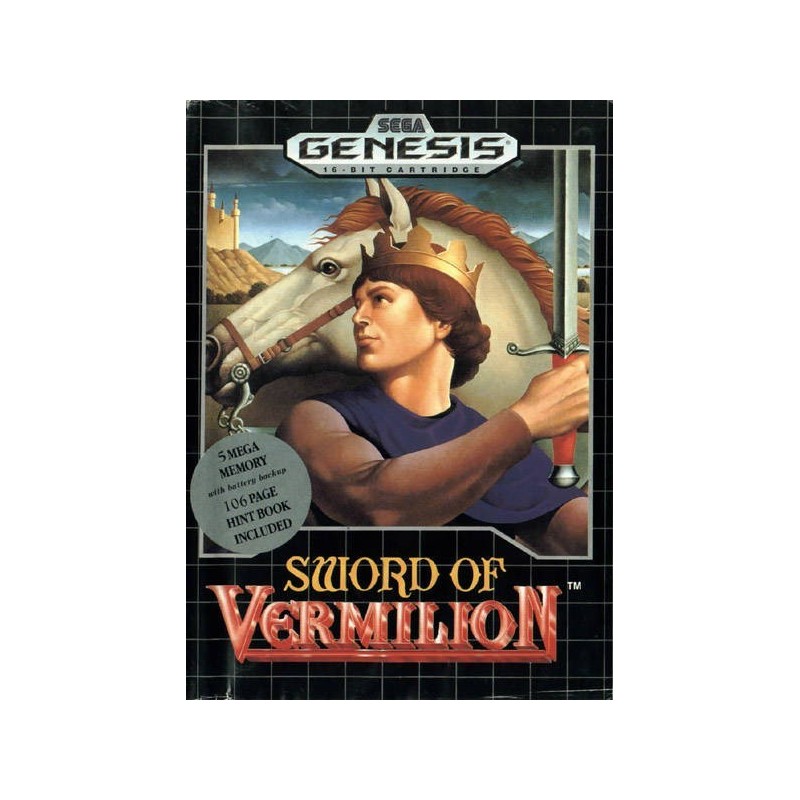 SWORD OF VERMILLION + GUIDE