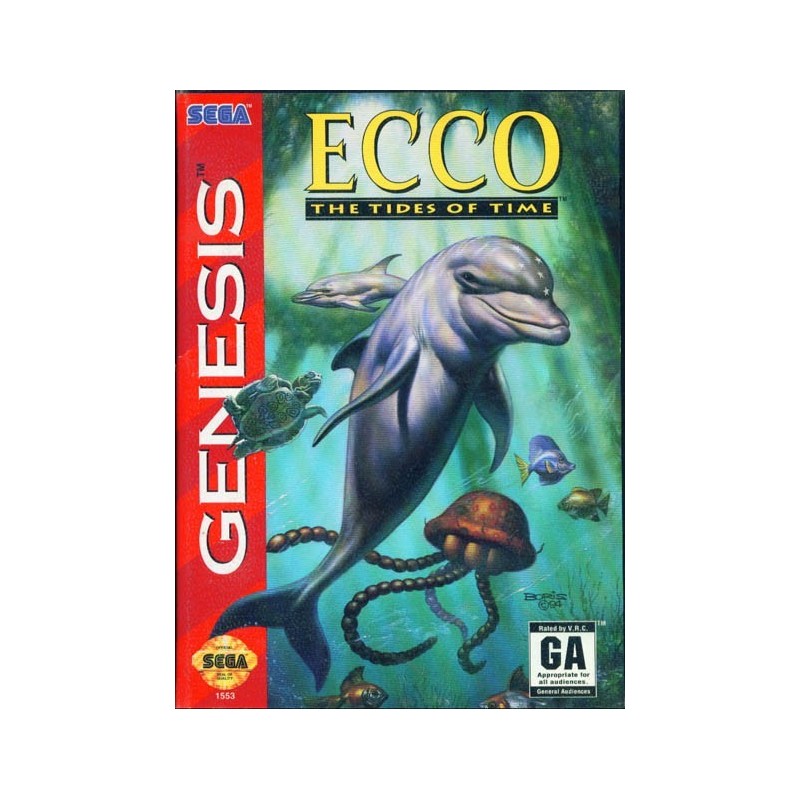 ECCO THE TIDES OF TIME