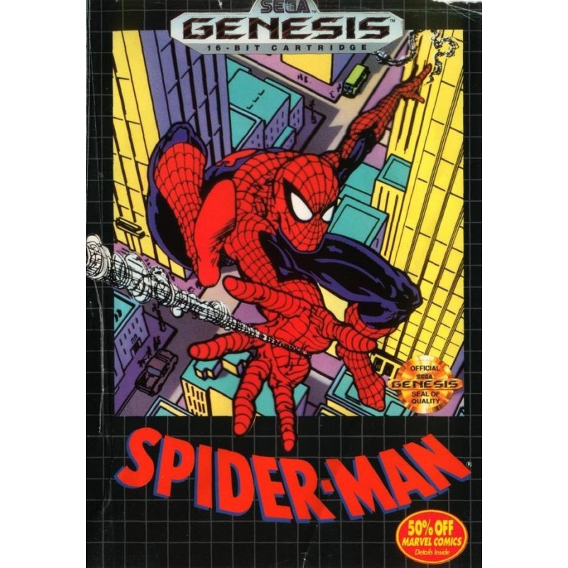 SPIDERMAN (Sans notice)