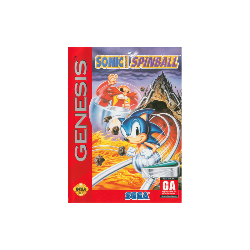 SONIC SPINBALL