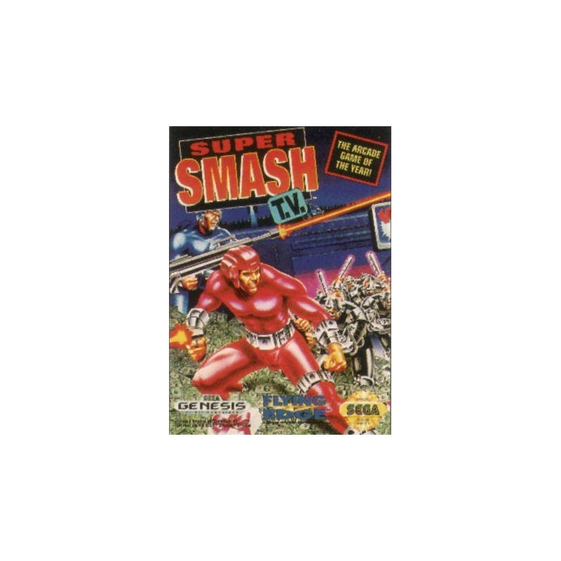 SUPER SMASH TV